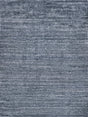 Exquisite Rugs Plush Hand-knotted Bamboo Silk/Mohair 4663 Charcoal 2' x 3' Area Rug