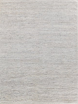 Exquisite Rugs Sorrento Hand Loomed New Zealand Wool in 4687 Silver 10' x 14' Area Rug