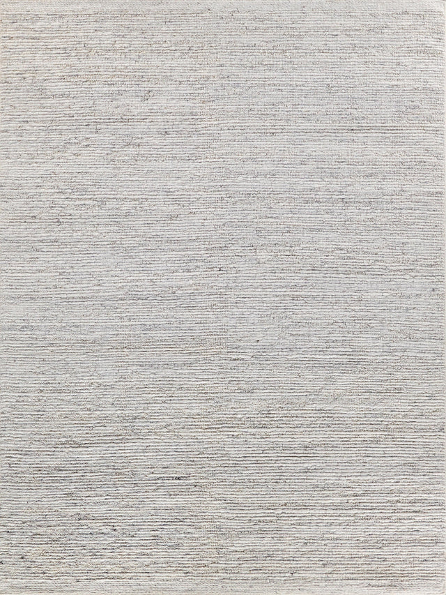 Exquisite Rugs Sorrento Hand Loomed New Zealand Wool in 4687 Silver 10' x 14' Area Rug