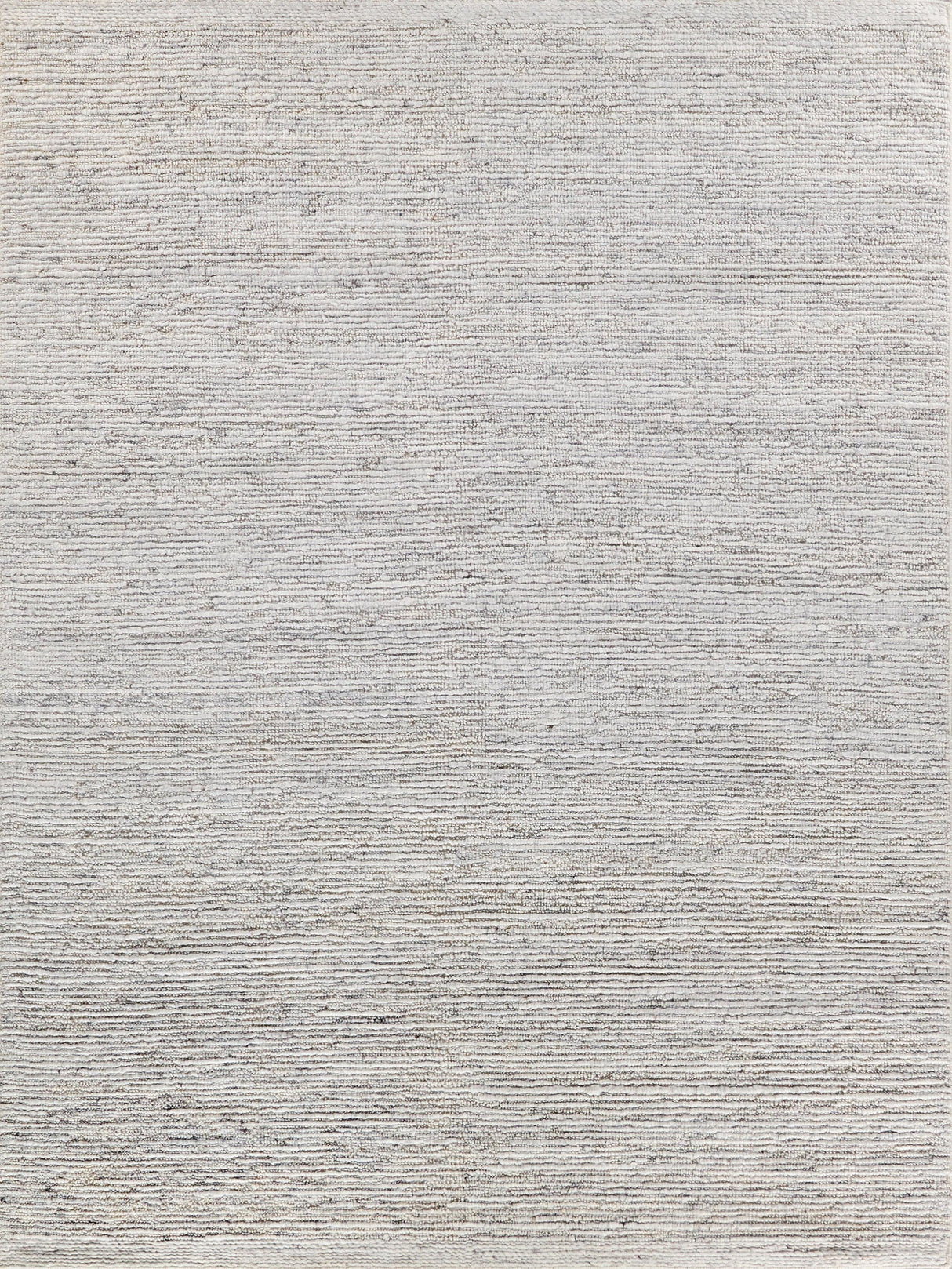 Exquisite Rugs Sorrento Hand Loomed New Zealand Wool in 4687 Silver 10' x 14' Area Rug
