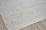 Exquisite Rugs Sorrento Hand Loomed New Zealand Wool in 4687 Silver 14' x 10' Area Rug