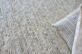 Exquisite Rugs Sorrento Hand Loomed New Zealand Wool in 4687 Silver 14' x 10' Area Rug
