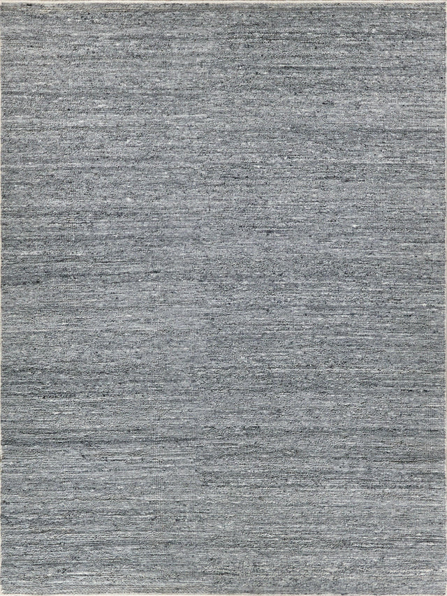 Exquisite Rugs Sorrento Hand Loomed New Zealand Wool in 4688 Dark Silver 10' x 14' Area Rug