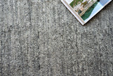 Exquisite Rugs Sorrento Hand Loomed New Zealand Wool in 4688 Dark Silver 10' x 14' Area Rug