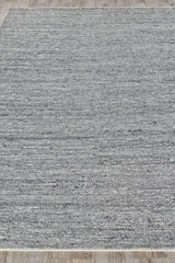 Exquisite Rugs Sorrento Hand Loomed New Zealand Wool in 4688 Dark Silver 10' x 14' Area Rug
