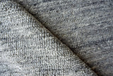 Exquisite Rugs Sorrento Hand Loomed New Zealand Wool in 4688 Dark Silver 10' x 14' Area Rug