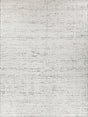 Exquisite Rugs Montero Hand-loomed Wool/PET yarn yarn 4690 Ivory/Navy 2' x 3' Area Rug