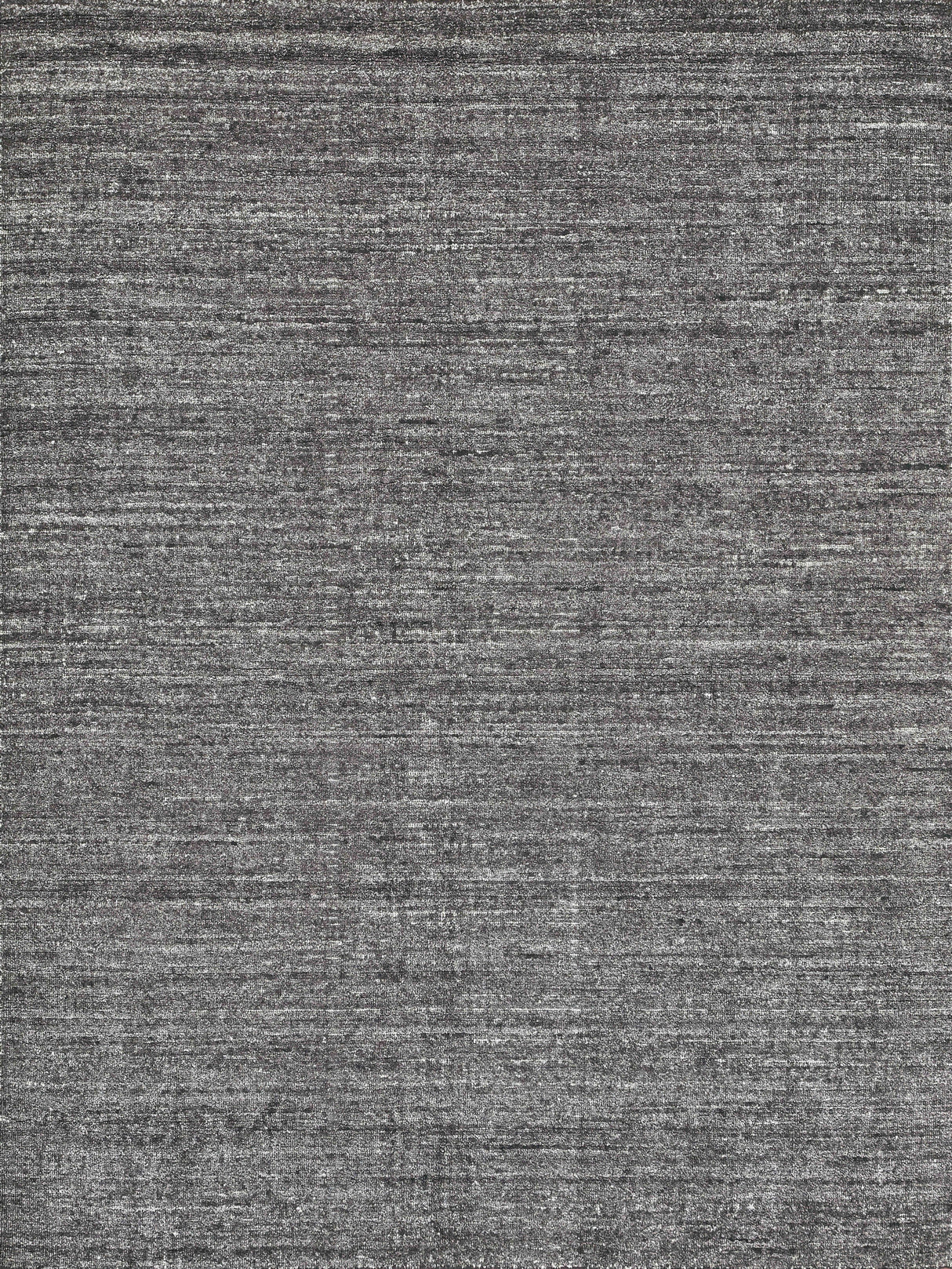 Exquisite Rugs Montero Hand Loomed Wool/PET yarn in 4693 Black/Ivory 8' x 10' Area Rug