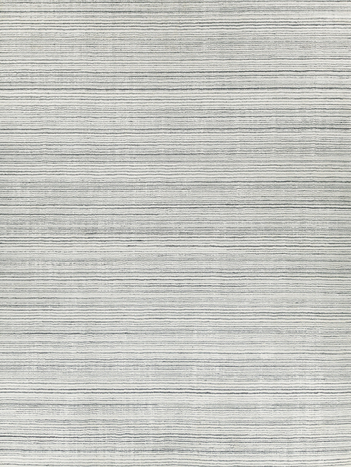 Exquisite Rugs Rossini Hand-loomed Nylon/PET yarn Yarn 4695 Ivory/Gray 2' x 3' Area Rug