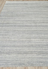 Exquisite Rugs Rossini Hand-loomed Nylon/PET yarn Yarn 4696 Gray/Light Gray 12' x 12' Area Rug