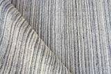 Exquisite Rugs Rossini Hand-loomed Nylon/PET yarn Yarn 4696 Gray/Light Gray 12' x 12' Area Rug