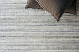 Exquisite Rugs Rossini Hand-loomed Nylon/PET yarn Yarn 4696 Gray/Light Gray 12' x 12' Area Rug