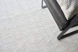 Exquisite Rugs Rossini Hand-loomed Nylon/PET yarn Yarn 4697 Ivory 10' x 12' Area Rug