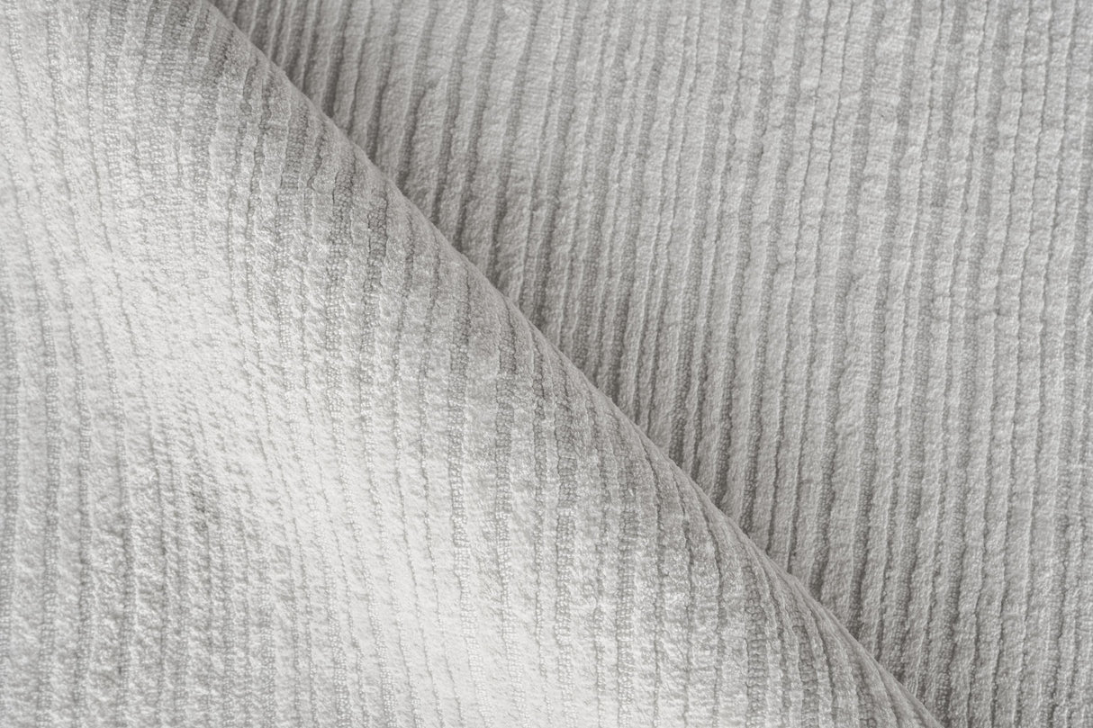 Exquisite Rugs Rossini Hand-loomed Nylon/PET yarn Yarn 4697 Ivory 3' x 2' Area Rug