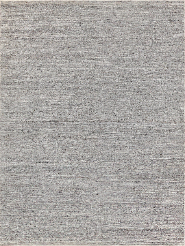 Exquisite Rugs Sorrento Hand Loomed New Zealand Wool in 4700 Gray 10' x 14' Area Rug
