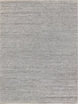Exquisite Rugs Sorrento Hand Loomed New Zealand Wool in 4700 Gray 10' x 14' Area Rug