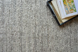 Exquisite Rugs Sorrento Hand Loomed New Zealand Wool in 4700 Gray 10' x 14' Area Rug