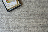Exquisite Rugs Sorrento Hand Loomed New Zealand Wool in 4700 Gray 9' x 12' Area Rug