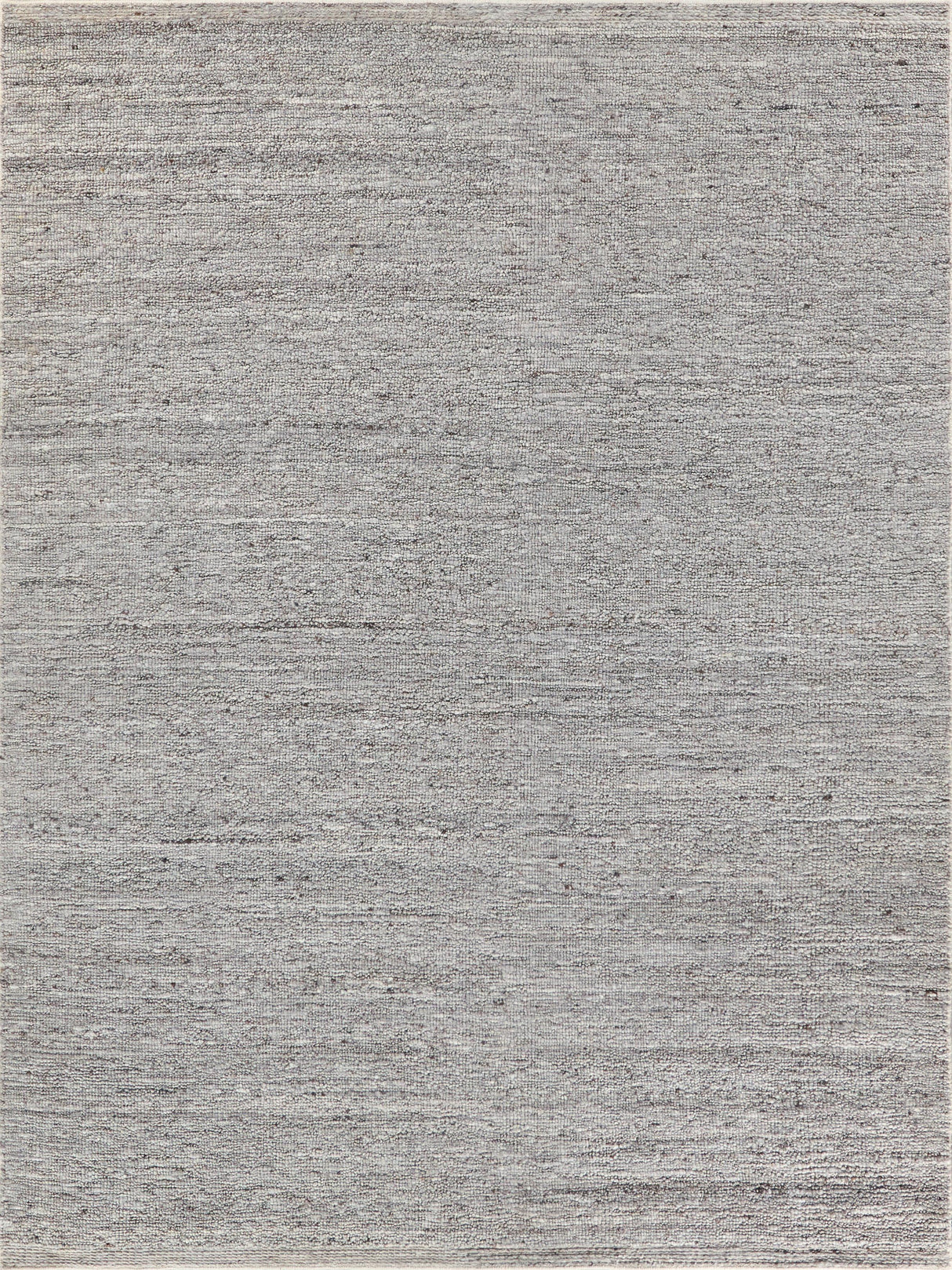 Exquisite Rugs Sorrento Hand Loomed New Zealand Wool in 4700 Gray 9' x 12' Area Rug