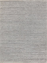 Exquisite Rugs Sorrento Hand Loomed New Zealand Wool in 4700 Gray 9' x 12' Area Rug