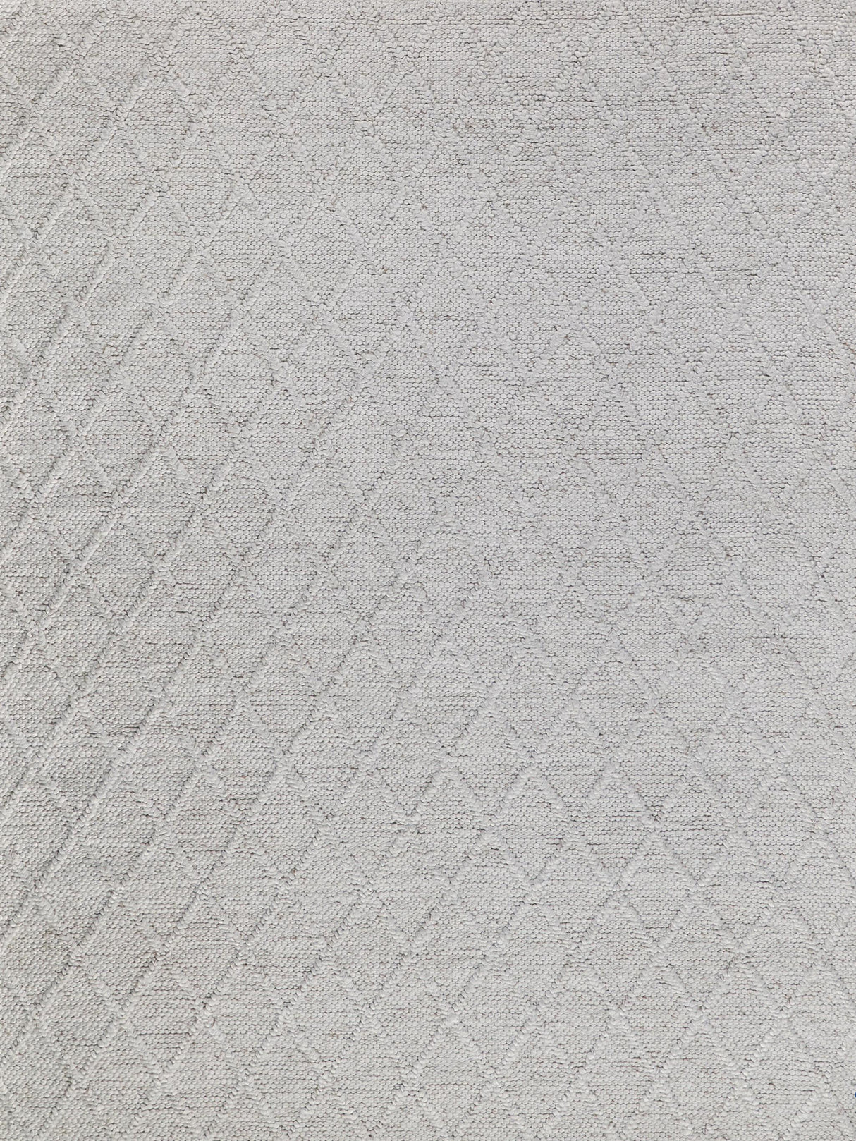 Exquisite Rugs Brentwood Handwoven Wool/Viscose 4704 Ivory 2' x 3' Area Rug