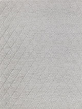 Exquisite Rugs Brentwood Handwoven Wool/Viscose 4704 Ivory 2' x 3' Area Rug