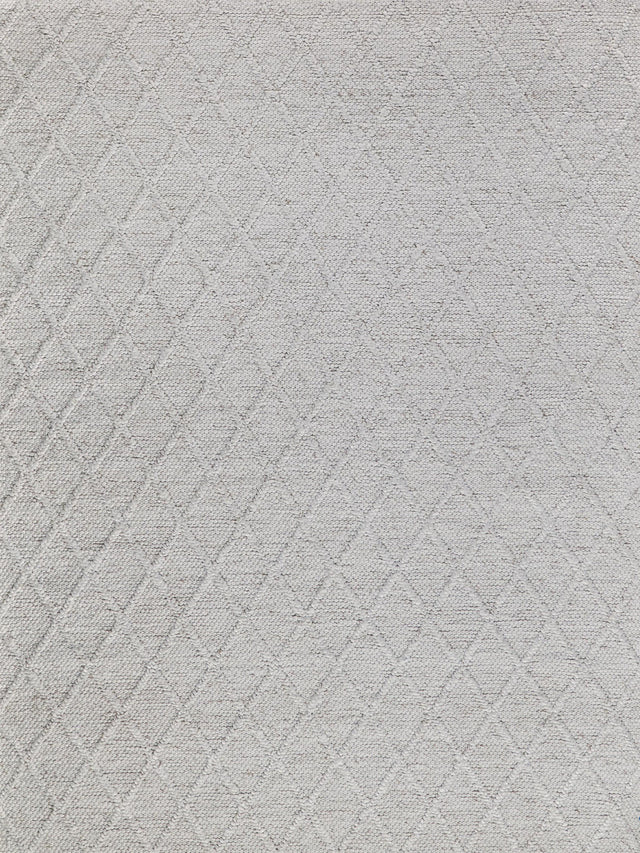 Exquisite Rugs Brentwood Handwoven Wool/Viscose 4704 Ivory 2' x 3' Area Rug