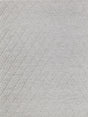 Exquisite Rugs Brentwood Handwoven Wool/Viscose 4704 Ivory 2' x 3' Area Rug