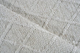 Exquisite Rugs Brentwood Handwoven Wool/Viscose 4704 Ivory 2' x 3' Area Rug