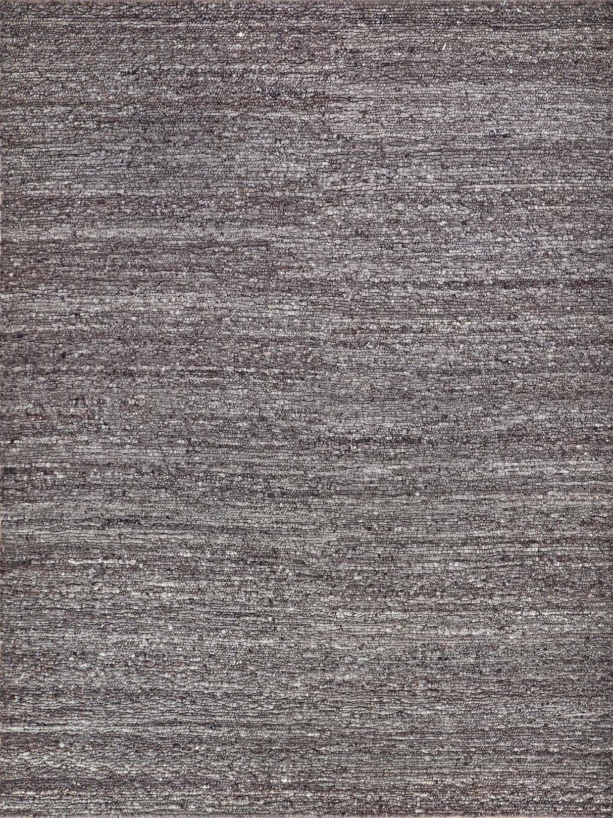 Exquisite Rugs Borelli Hand-loomed New Zealand Wool 4714 Dark Gray 2' x 3' Area Rug