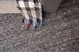 Exquisite Rugs Borelli Hand-loomed New Zealand Wool 4714 Dark Gray 2' x 3' Area Rug