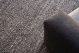 Exquisite Rugs Borelli Hand-loomed New Zealand Wool 4714 Dark Gray 2' x 3' Area Rug