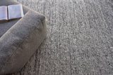 Exquisite Rugs Borelli Hand-loomed New Zealand Wool 4712 Light Gray 2' x 3' Area Rug