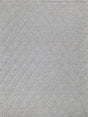 Exquisite Rugs Brentwood Handwoven Wool/Viscose 4715 Silver 2' x 3' Area Rug