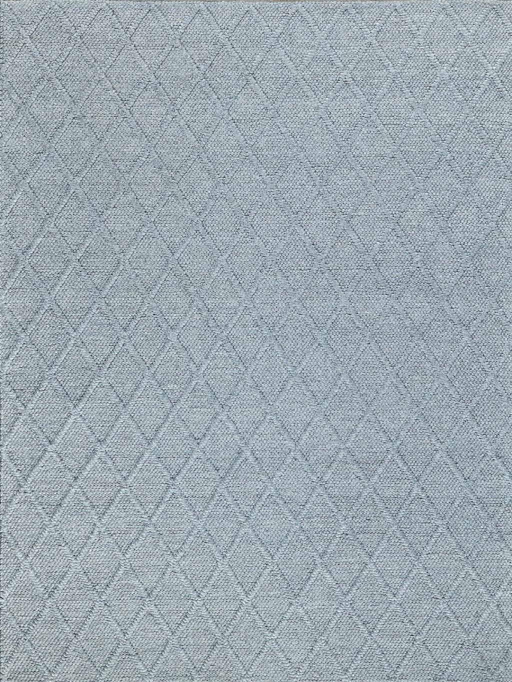 Exquisite Rugs Brentwood Handwoven Wool/Viscose 4748 Dark Gray 2' x 3' Area Rug