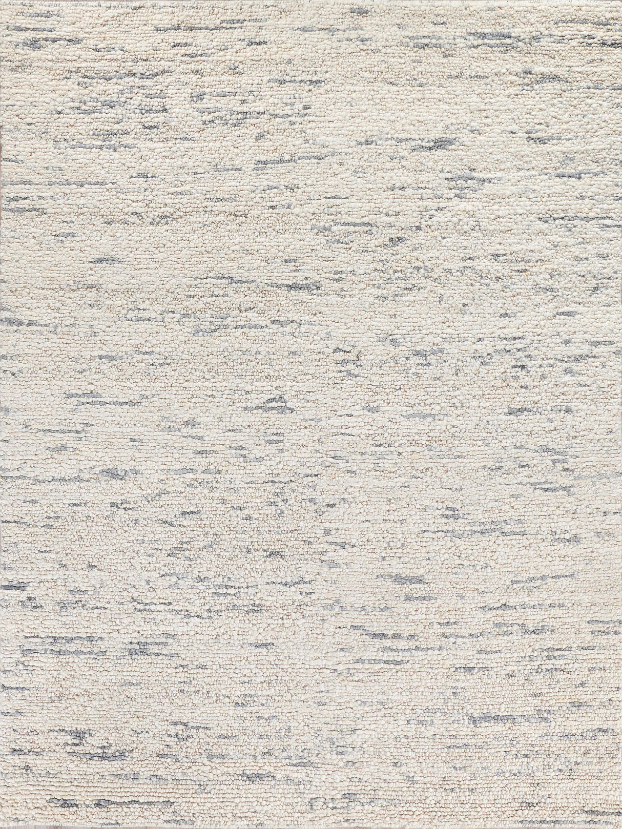 Exquisite Rugs Borelli Hand-loomed New Zealand Wool 4749 Gray/Ivory 2' x 3' Area Rug