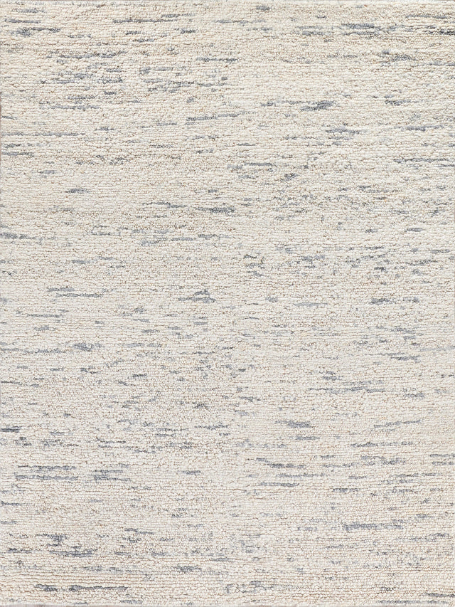Exquisite Rugs Borelli Hand-loomed New Zealand Wool 4749 Gray/Ivory 2' x 3' Area Rug
