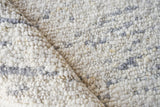 Exquisite Rugs Borelli Hand-loomed New Zealand Wool 4749 Gray/Ivory 2' x 3' Area Rug