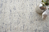 Exquisite Rugs Borelli Hand-loomed New Zealand Wool 4749 Gray/Ivory 2' x 3' Area Rug