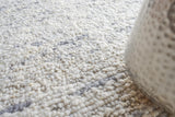 Exquisite Rugs Borelli Hand-loomed New Zealand Wool 4749 Gray/Ivory 2' x 3' Area Rug