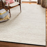 Exquisite Rugs Borelli Hand-loomed New Zealand Wool 4750 Ivory 3' x 2' Area Rug