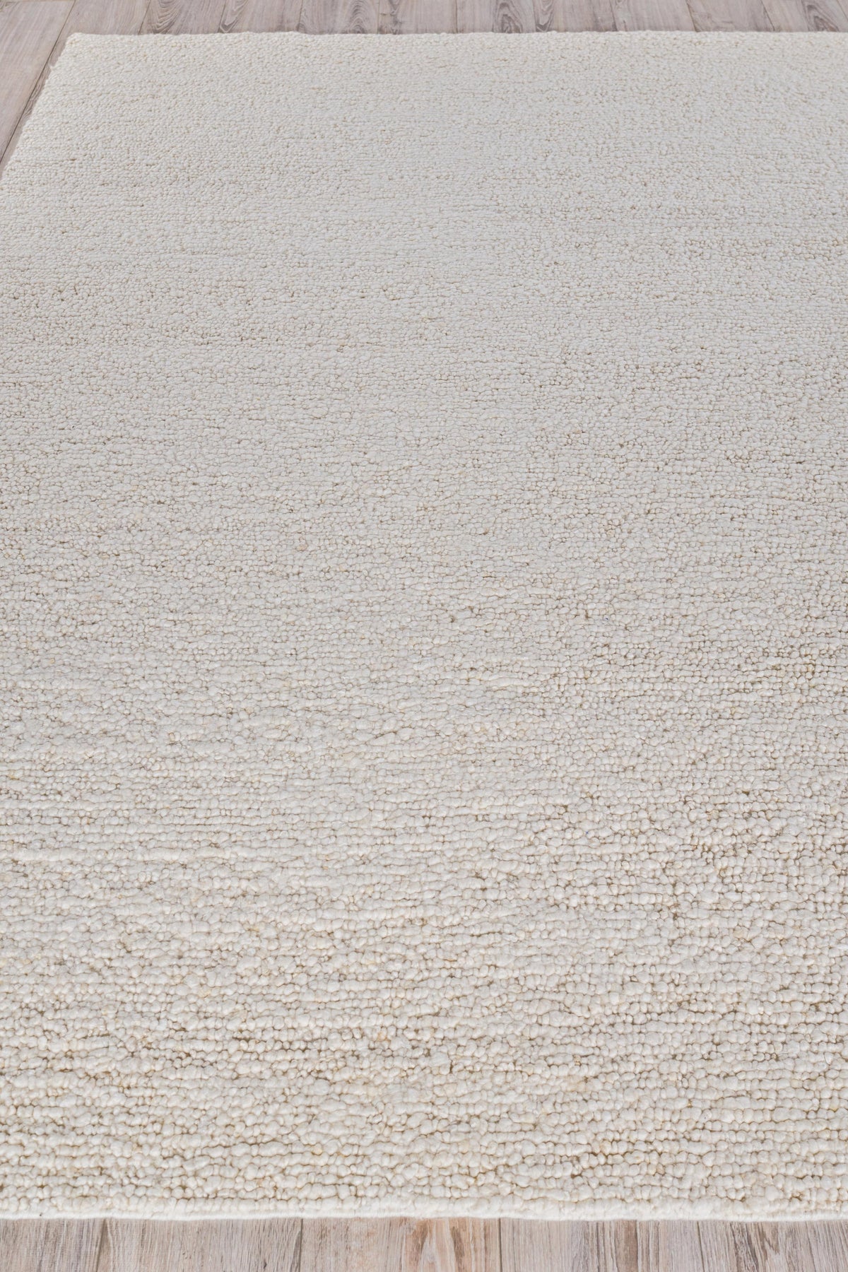 Exquisite Rugs Borelli Hand-loomed New Zealand Wool 4750 Ivory 3' x 2' Area Rug