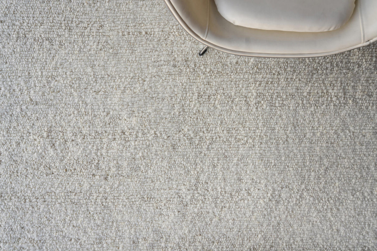 Exquisite Rugs Borelli Hand-loomed New Zealand Wool 4750 Ivory 3' x 2' Area Rug