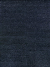 Exquisite Rugs Borelli Hand-loomed New Zealand Wool 4752 Navy Blue 2' x 3' Area Rug