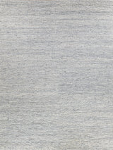 Exquisite Rugs Borelli Hand-loomed New Zealand Wool 4754 Silver 2' x 3' Area Rug