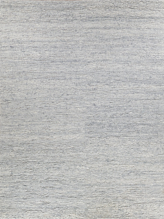 Exquisite Rugs Borelli Hand-loomed New Zealand Wool 4754 Silver 2' x 3' Area Rug