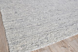 Exquisite Rugs Borelli Hand-loomed New Zealand Wool 4754 Silver 2' x 3' Area Rug