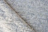 Exquisite Rugs Borelli Hand-loomed New Zealand Wool 4754 Silver 2' x 3' Area Rug