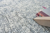 Exquisite Rugs Borelli Hand-loomed New Zealand Wool 4754 Silver 2' x 3' Area Rug