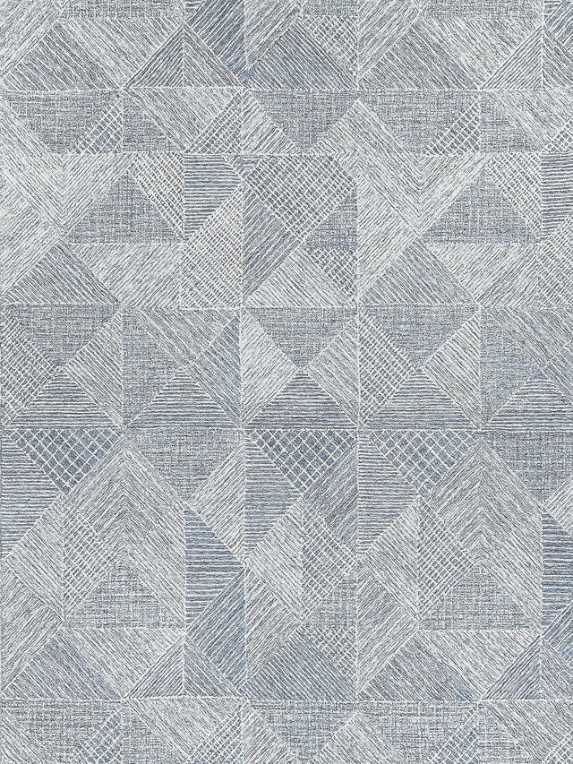 Exquisite Rugs Caprice Hand-tufted New Zealand Wool Silver 12' x 12' Area Rug